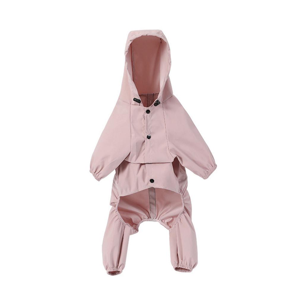 Dogs Rain Coat Jumpsuits Rain Coat for Dogs Cloaks Waterproof Outdoor Jackets