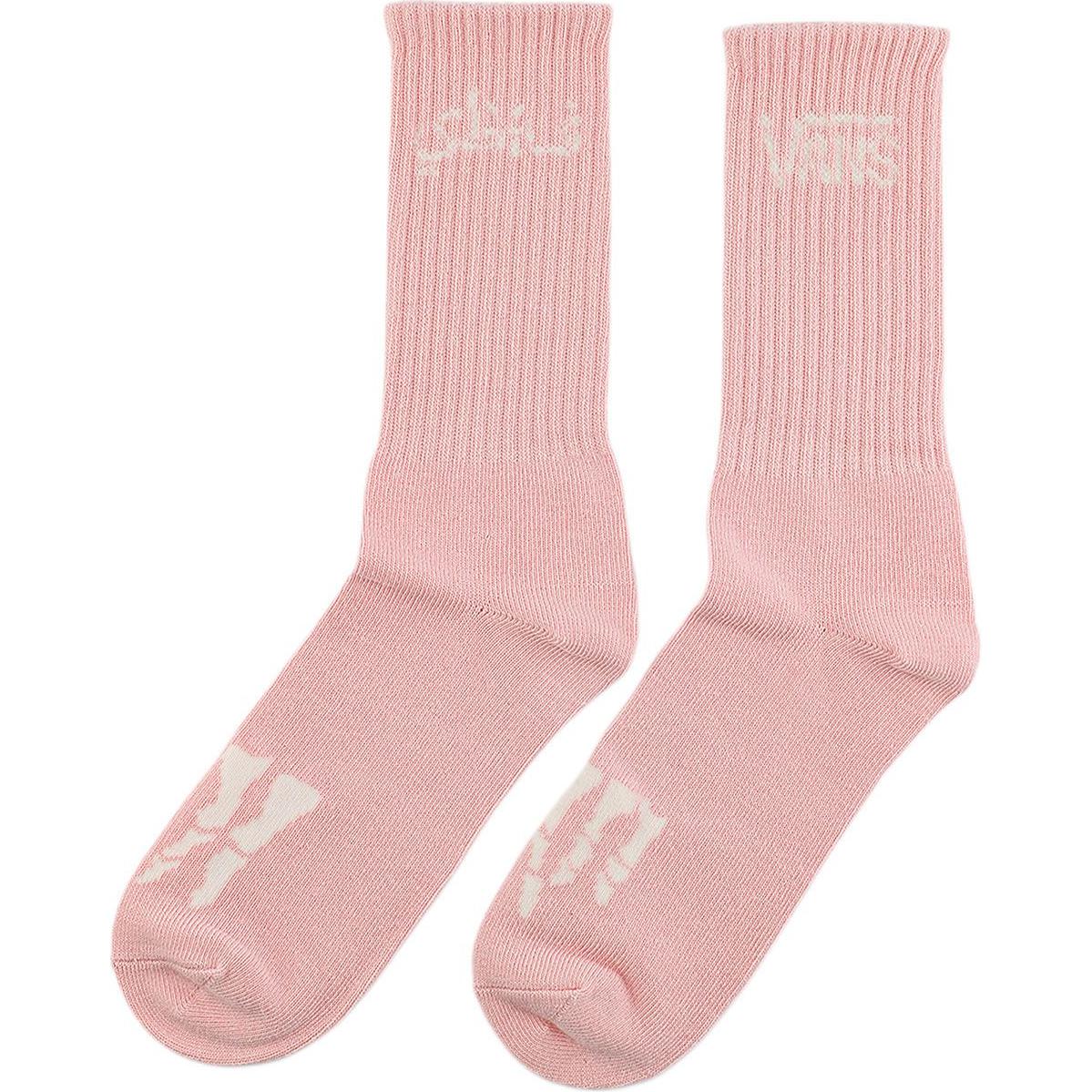 Vans x ASIA ARTIST C OLLECTION Crew Socks Men s 1 Pack Pink VN000JHPCHN F