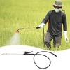 Stainless Steel Sprayer Wand With Adjustable Nozzle Thread Connector Pump Actuated Pressure Sprayer Spray Rod Garden Supplies