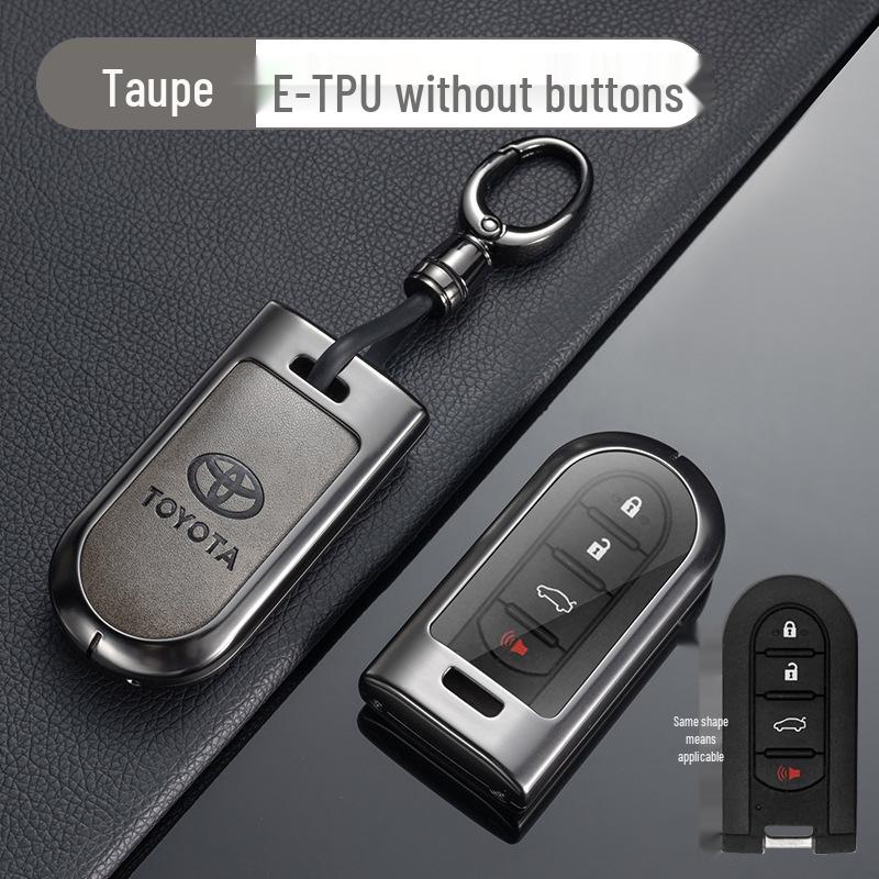 Toyota Sienna Key Cover: Special Shell Buckle for Sienna and Granvia