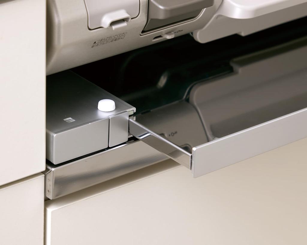Ikenaga Iron Works Stainless Steel Range Table with Sliding Table SRT-1000