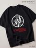 Black T-shirt Sleeping With Sirens, Rock Back In