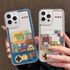 Card Slot Holder Silicone Wallet Pocket Case For Xiaomi Redmi Note 12 13 Pro Oppo A38 A58 A78 Vivo Y21 Y22 Samsung A54 A24 Cover Clear Phone Bumper