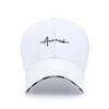 Ins Style Casual Baseball Cap: Spring & Autumn Unisex Letter Sun Visor Hat for Youth, Students, Couples