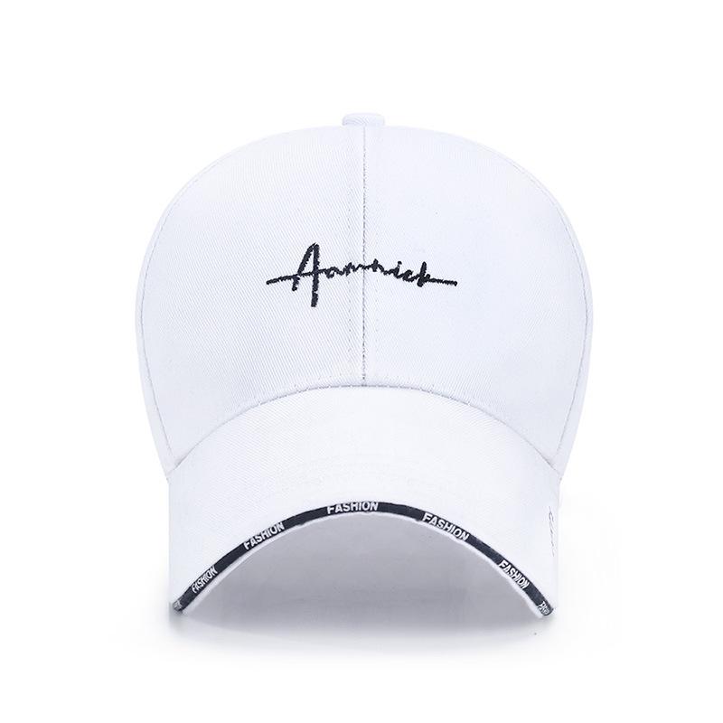 Ins Style Casual Baseball Cap: Spring & Autumn Unisex Letter Sun Visor Hat for Youth, Students, Couples
