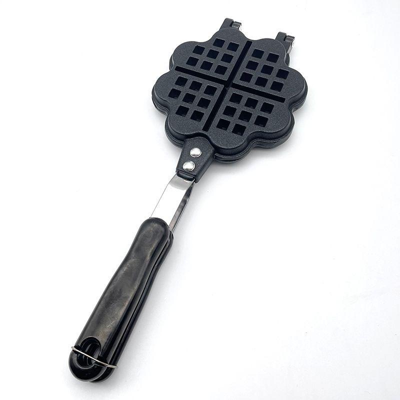 

Вафельница для газа Металл Газ чёрный