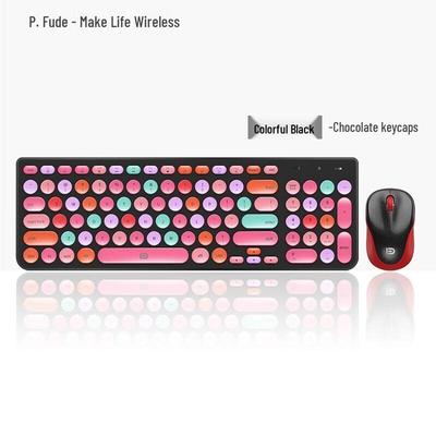 Fude ik6630M Wireless Keyboard Mouse Combo