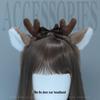 Halloween Plush Bobo Deer Ear Headband - Perfect Cosplay Accessory