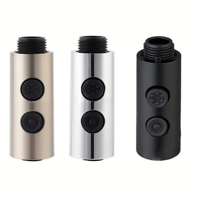 Brushed Pull-out Nozzle Electroplating Faucet Hose