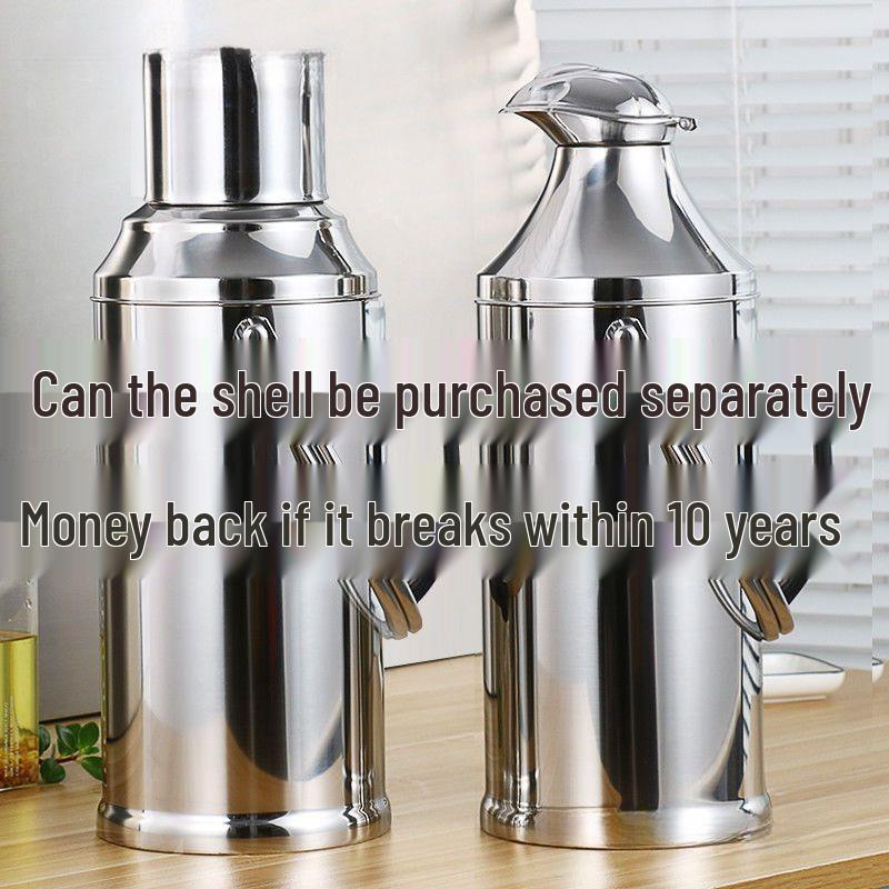 Stainless Steel Insulated Warm Water Bottle Outer Shell - Large Capacity