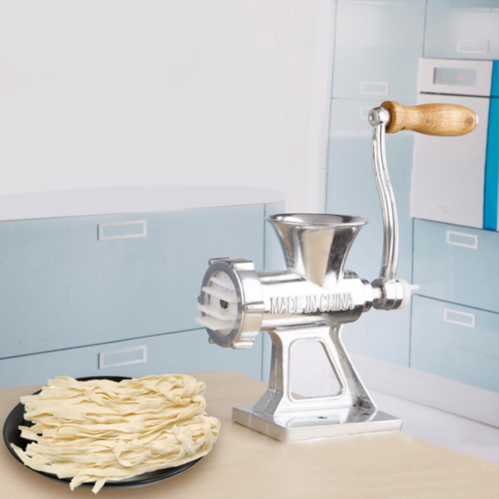 

Бытовая ручная мясорубка из алюминиевого сплава для измельчения мяса и специй кухонная утварь