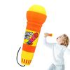 Mahnerop Voice-Changing Microphone Toy | Microphone Toy for Toddlers, Echo Microphone Toy, Battery-Free Microphone Toy, Toy Microphone Voice Changer,