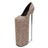 30Cm heel waterproof table high heels Kuaishou live streaming host Huidong women's shoes for