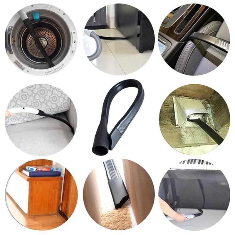 LITE-Vacuum Cleaner Parts Accessories Vacuum Cleaner Brush Adaptation: 32Mm Universal Vacuum Cleaner Five-Layer Adapter