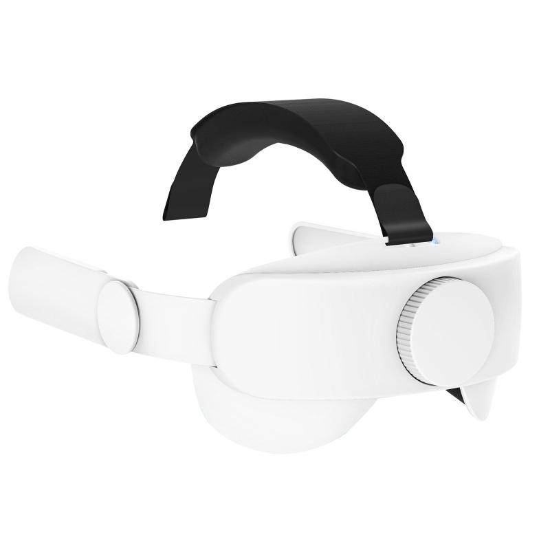 Replacement for Head Strap Adjustable Headband Reduce Face ?Pressure for 2 VR Headset