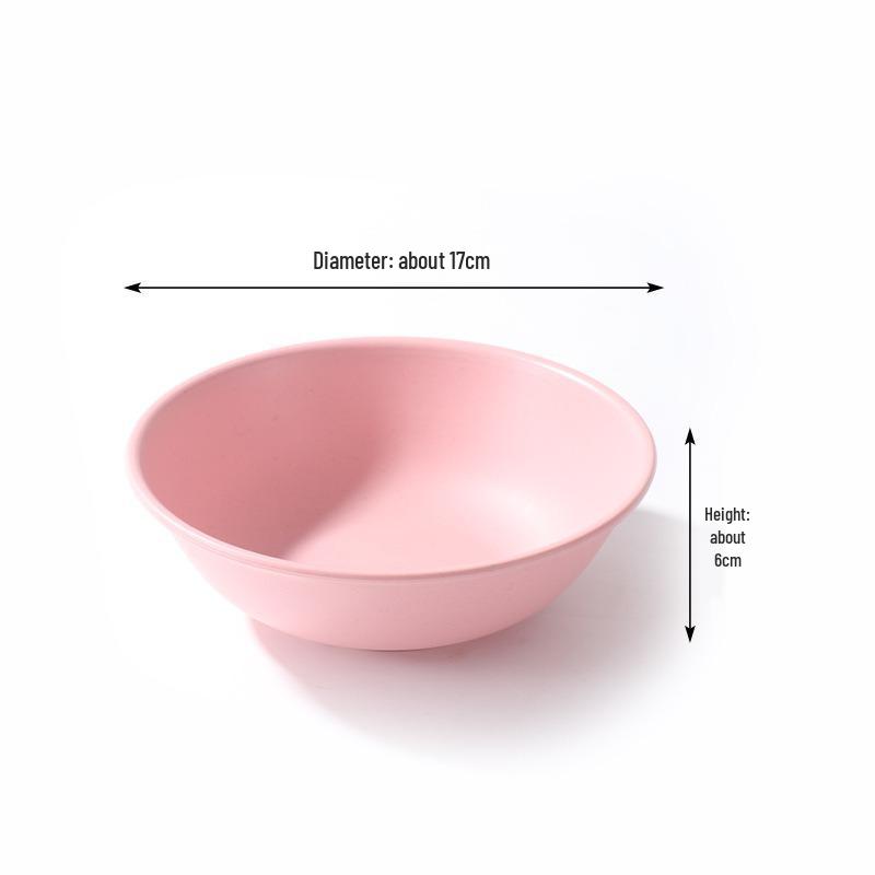 Langlebige Plastik Suppen- und Nudelschüssel mit anpassbarem Logo