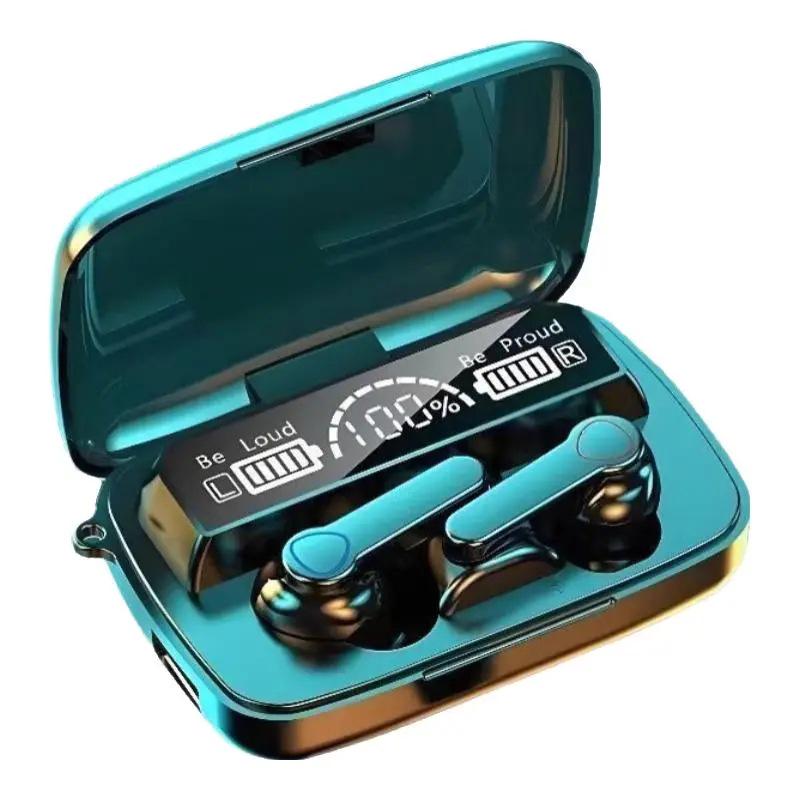 M19 Wireless Bluetooth Earbuds with Ultra-Long Battery, Intelligent Noise-Cancelling, and Smart Screen Display