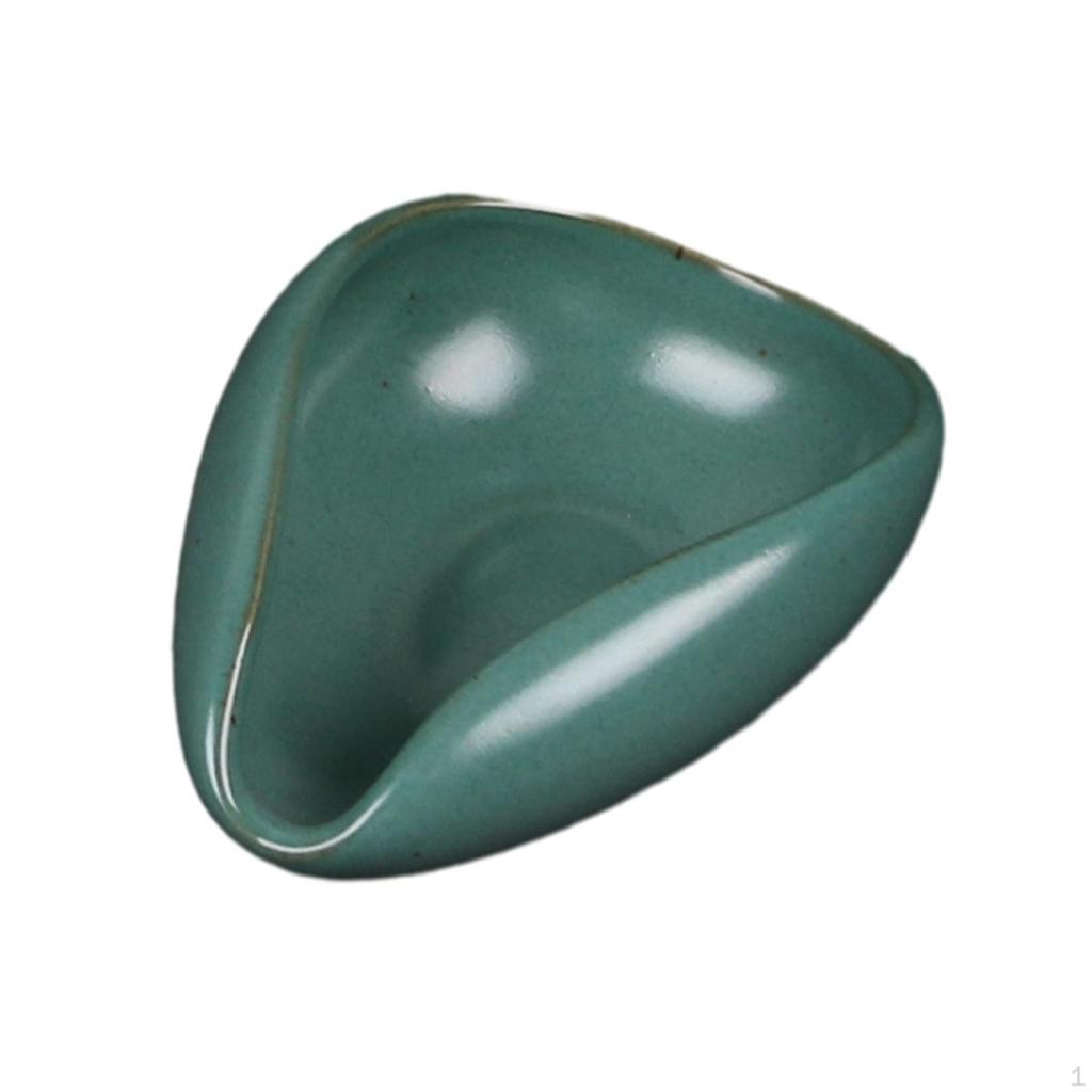 Coffee Bean Dosing Cup Ceramic Single Tray Kitchen Modern Tea Accessory Weighing