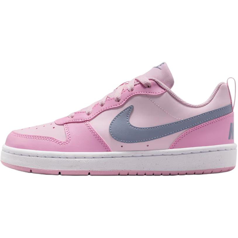

Nike Court Borough Recraft Comfortable Versatile Low-Top Kids Sneakers Unisex sneakers Pink DV5456604 38.5