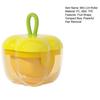 Fruit Shaped Lint Roller Portable Reusable Hair Remover Washable Sticky