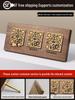 Custom QR Code Display Stand: Scan to Add WeChat Friends or Make Payments at Cashier Counter, Innovative and High-End Design.