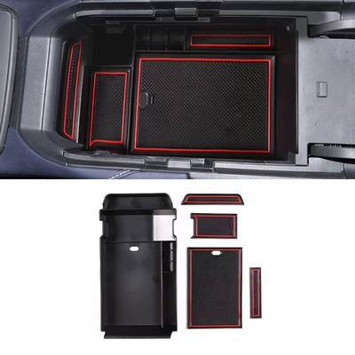 LHD For Mazda CX-30 CX30 Car Interior Stowing Tidying Central Console Armrest Storage Box Container Holder Tray