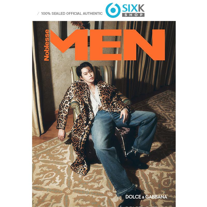 [Pre-order] MEN Noblesse - Doyoung(NCT) Triple Cover & Special Hidden Page [Oct 2025 Issue] (English Translation)