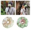 Luxurious Hair Accessory Pleated Hair Tie Elastic Hair Band Offering Comfort And Style For Women Embracing Stylish Look