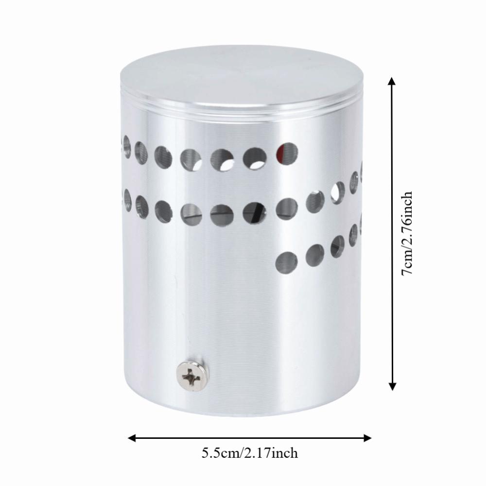 Modern 3W Hole Wall Light Colorful Aluminum LED Wall Lamp 110-220V Surface Mount Wall Lamp Hallway