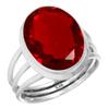 925 Sterling Silber Ring Damen Edelstein Handgefertigter Schmuck Verlobungsgeschenk Amethyst Saphir Topas Citrin Smaragd Granat Iolith Peridot Rubin Geburtsstein