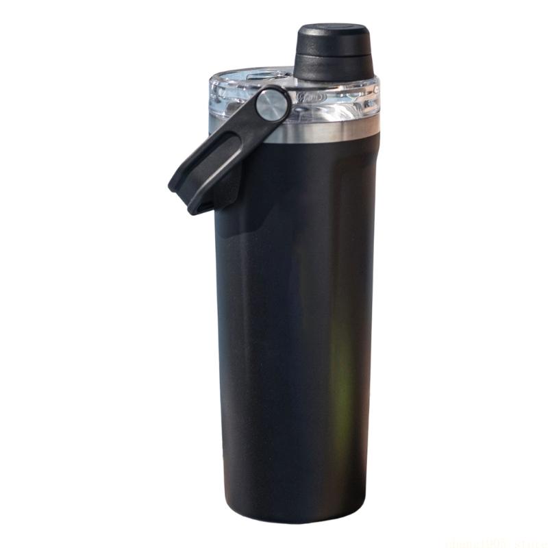 QX2E 800Ml Nonrust Steel Insulated Water Bottle With Lid For Gym Outdoor And Office Use In Multiple Color