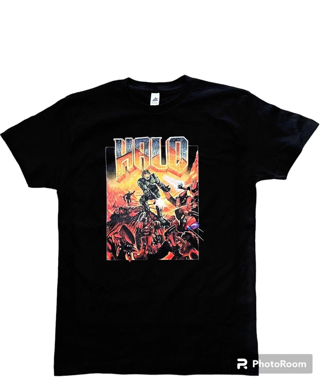 

Halo graphic T-shirt S