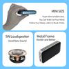 BT209 Wireless Outdoor Portable Ultra-thin Bluetooth Speaker Small Steel Cannon Electronic Gift Mini Pocket Stereo