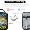 Blonde Blazer Dispatch Game Insulated Lunch Bag Food Container Portable Thermal Cooler Lunch Boxes For Travel