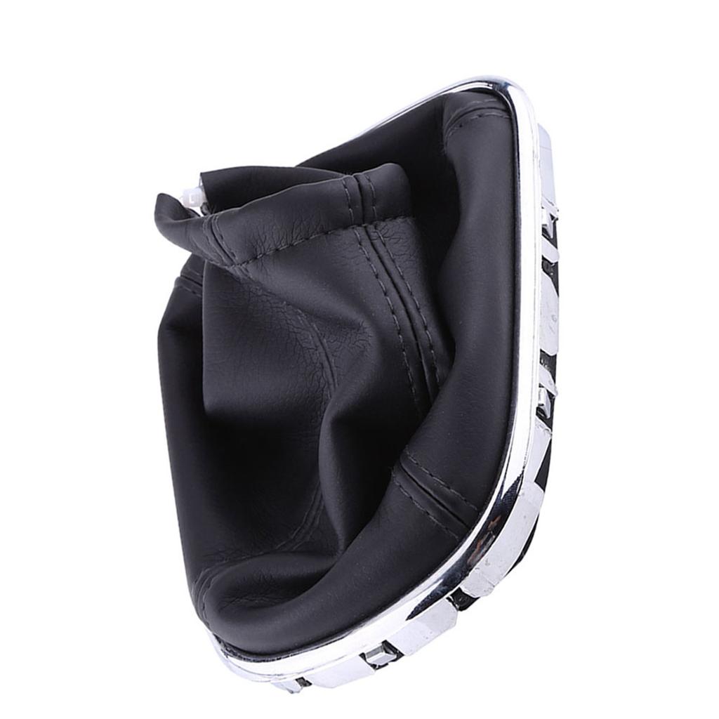 PU Leather Car Gear Shift Knob Cover Gaiter Boot Fit For Chevrolet Cruze 2008 2012