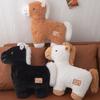 50cm Pony Plush Toys Simulated Children With Sleeping Doll Cute Horse Plush Dolls  Girl Birthday