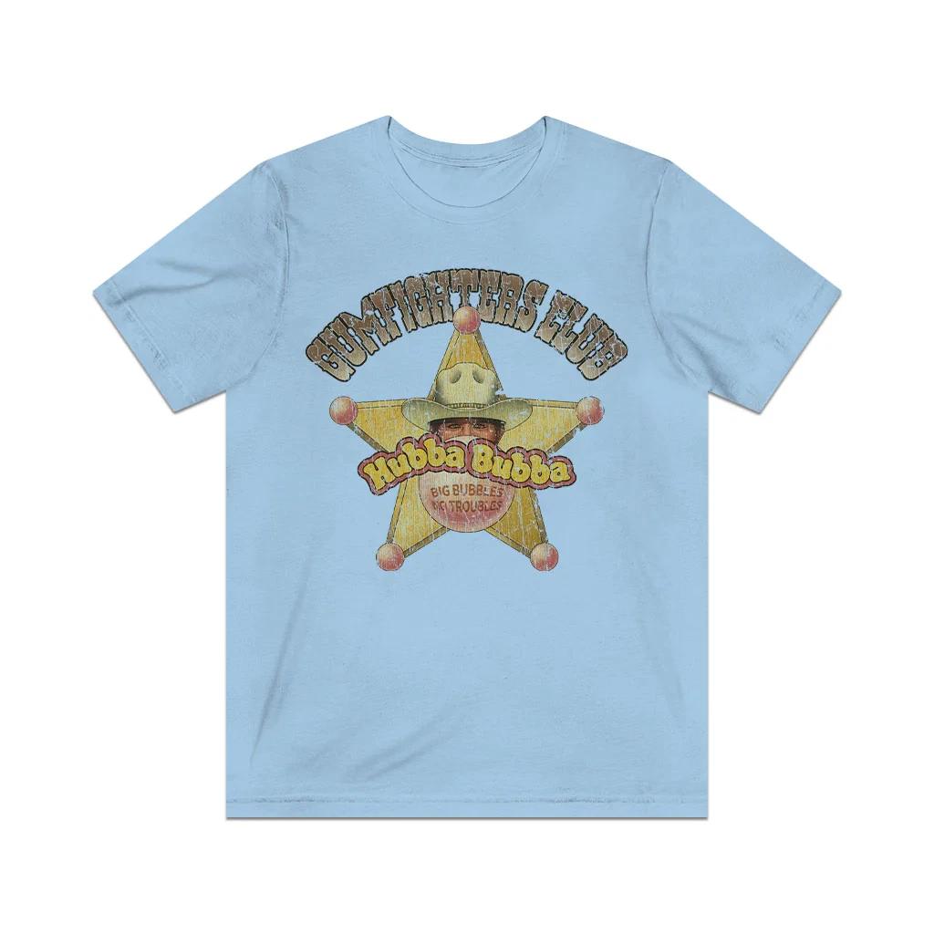 Мужская футболка Hubba Bubba Gumfighters Club 1979 Винтажная S