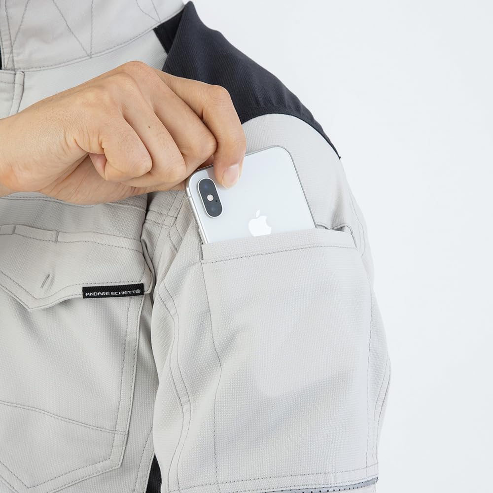 [CO-COS] A-9170 Stretch Jacket, Silver, Size L