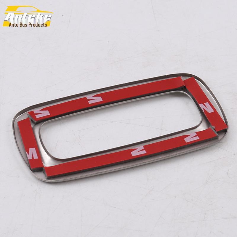 XC60 Trunk Switch Ring & Tailgate Button Decorative Sticker for 18 Models