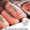 Set of 4 Net Roll Durable Meat Net Food Rope Net Versatile Cooking Accessories Elasticity Rope for Meat Packaging