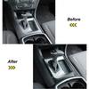 Gear Shift Panle Cover Center Console Trim Bezel for Dodge Charger 2015-2019