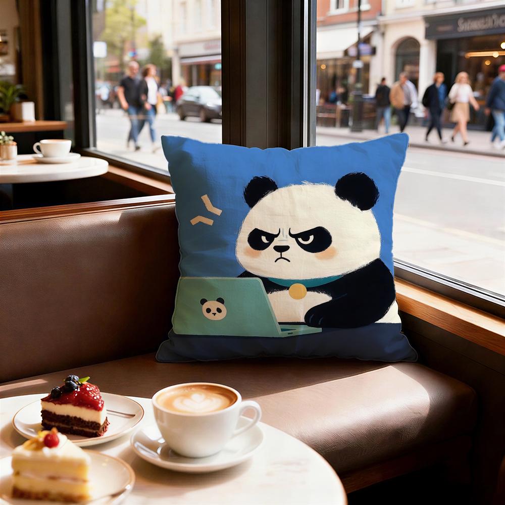 Animal cute little bear Cushion Cover Decorative Cushions Covers Cover Sofa x Pillow  Piece x x Pillowcase