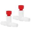 2PCS Set Fine Adjustment Air Valve Switch Plastic Fish Tank Supplies Protein Skimmer System