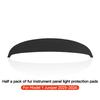 YZ Suede Leather Dashmat Car Dashboard Cover Pad Dash Mat SunShade Carpet Accessories For Tesla Model Y Juniper 2025