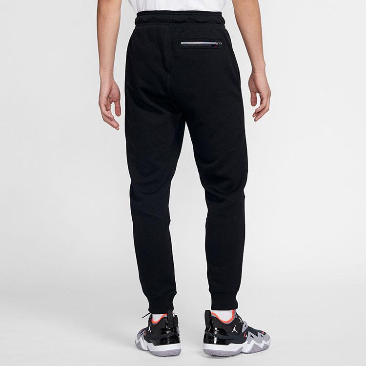 Jordan Casual Sports Pants Men Bottoms Black DA6710-010