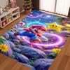 The New 2026 Super Mario Bros. Rug Is Suitable for Home Décor In Game Rooms, Bedrooms, Living Rooms, Sofa Areas, and More.