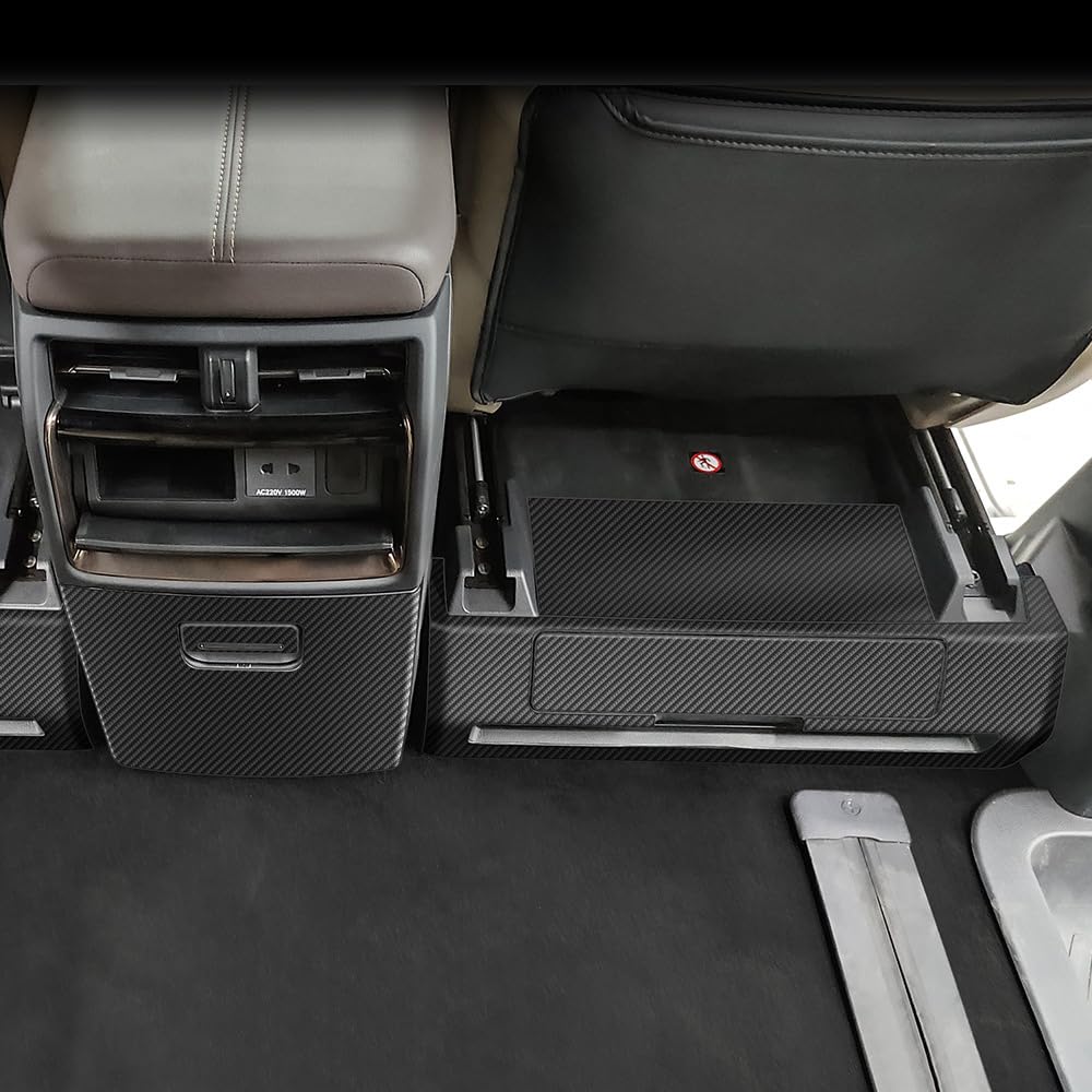 40 Series Alphard Vellfire Foot Side Kick Guard for Front Seat Lower Box Scratch/Stain