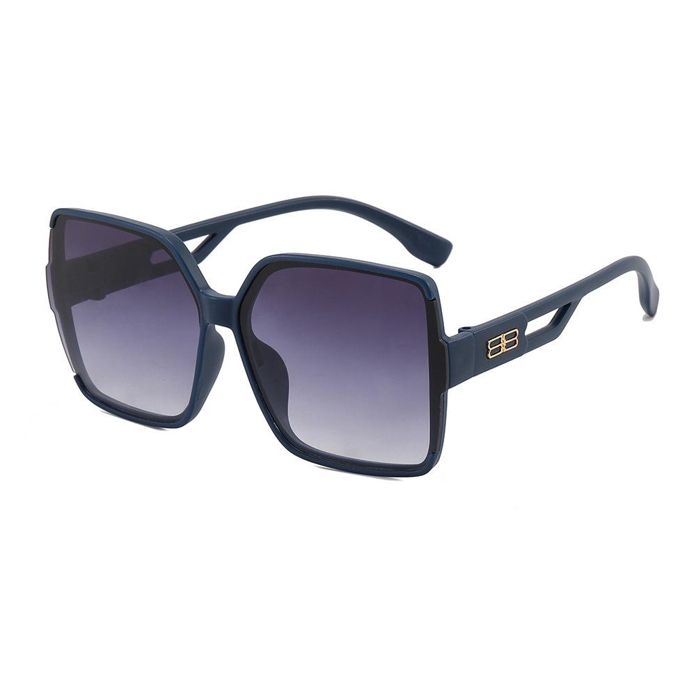 JYL TS Sunglasses Square Large Frame UV Style Unisex/WF1216