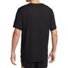 Nike Dri-Fit Bequem Modisch Vielseitig Kurzarm T-Shirt Herren Oberteile Schwarz HJ3535010