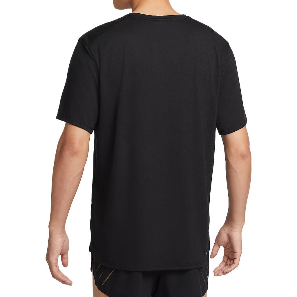 Nike Dri-Fit Bequem Modisch Vielseitig Kurzarm T-Shirt Herren Oberteile Schwarz HJ3535010